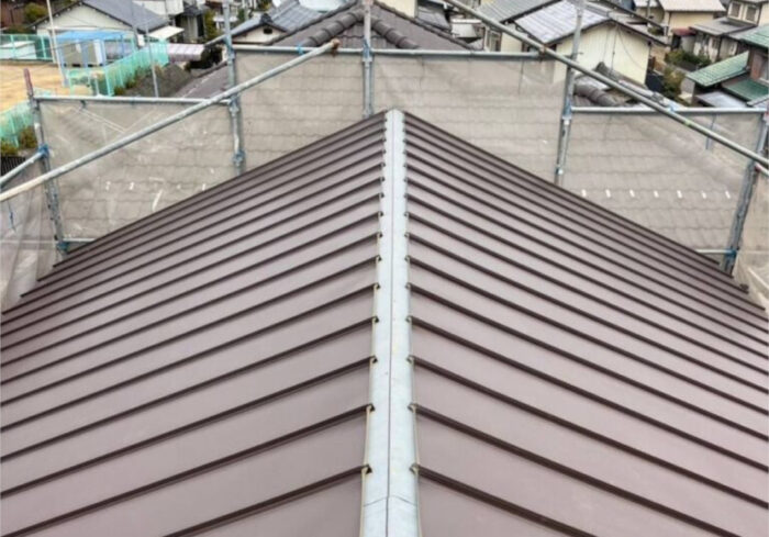 和瓦から立平板金