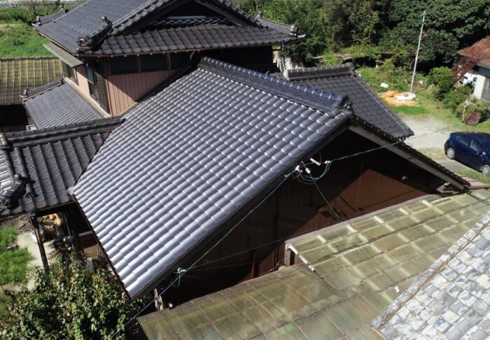 葺き替え工事