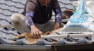棟の積み替え工事