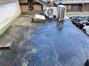 ウレタン塗膜防水工事