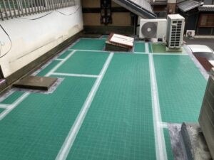 ウレタン塗膜防水工事