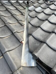 屋根部分修理