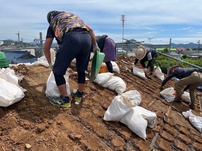 多治見　屋根