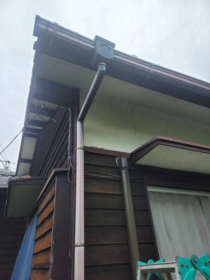 雨漏り　多治見