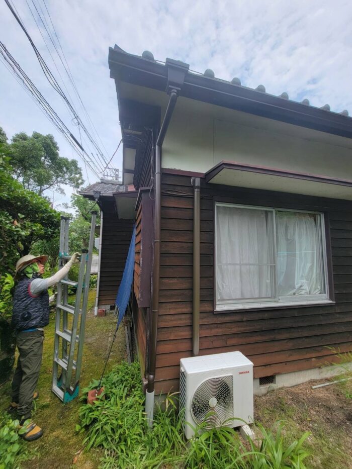 屋根葺き替え　多治見