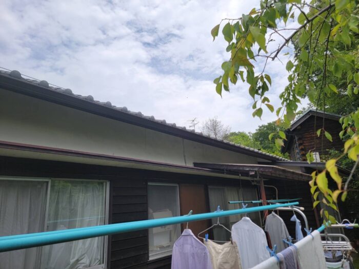屋根カバー　多治見