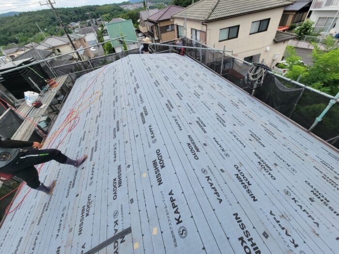 雨漏り　多治見