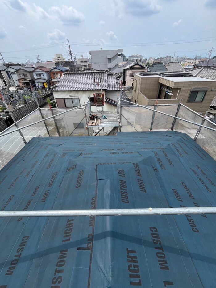 多治見雨漏り