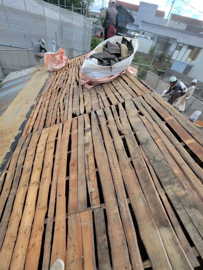 瀬戸雨漏り