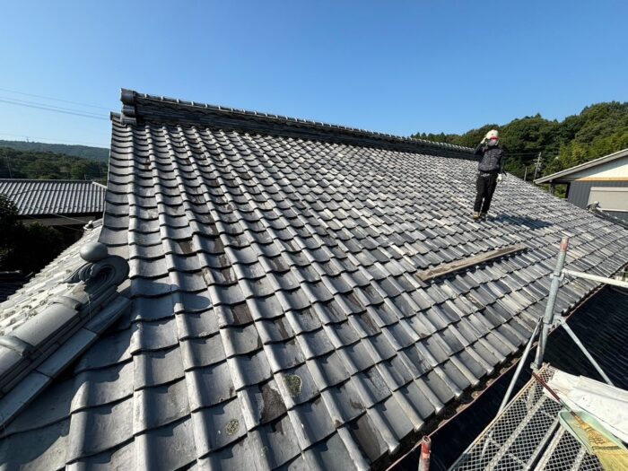 屋根修理