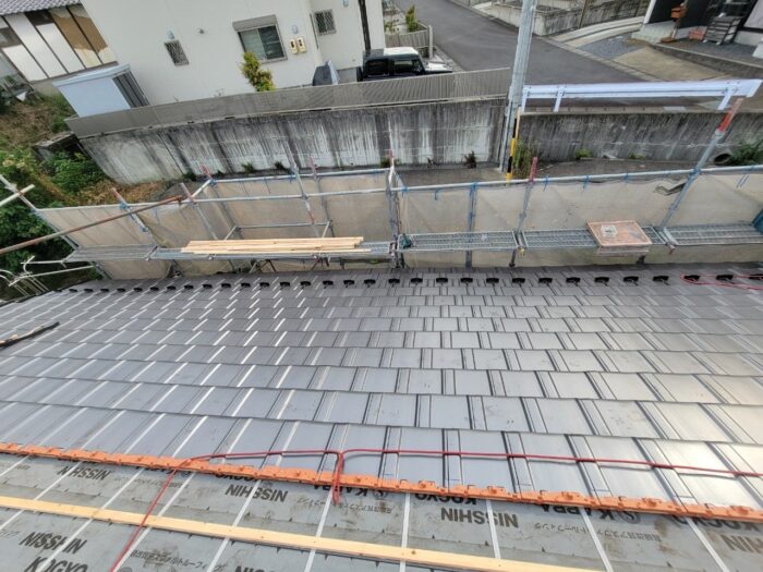 葺き替え工事