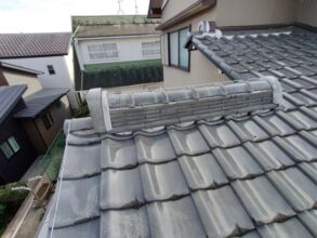 和瓦陸棟　５段積み