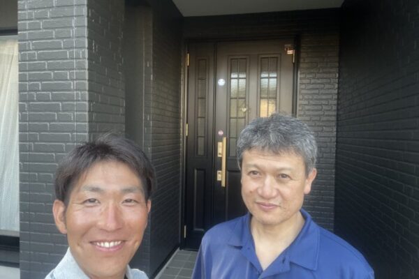 多治見市幸町のお客様との写真