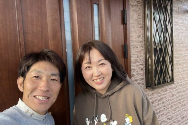 多治見市姫町のお客様との２ショット