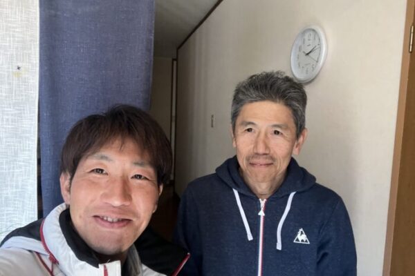 可児市土田のお客様との２ショット写真