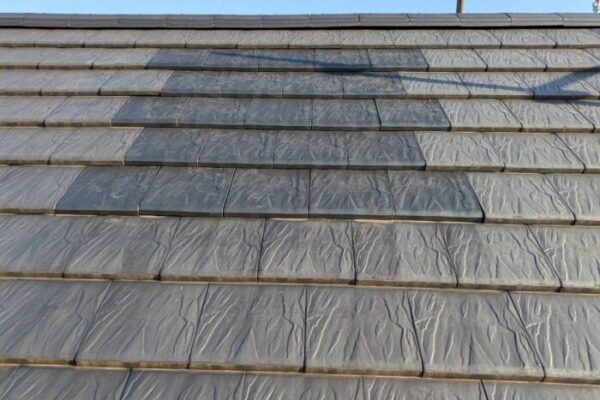 トップライト撤去後の屋根