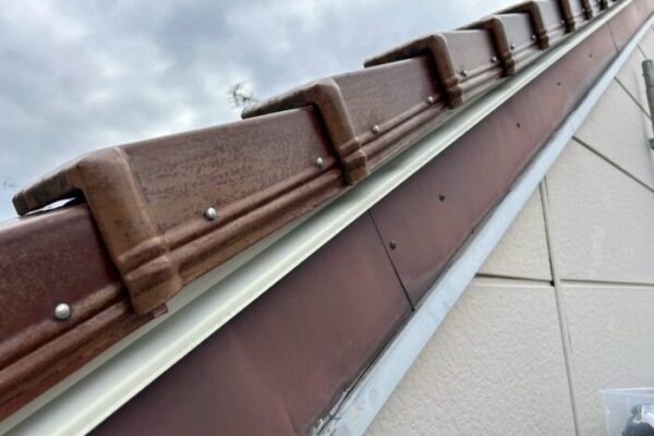 多治見市根本町の屋根工事後の写真