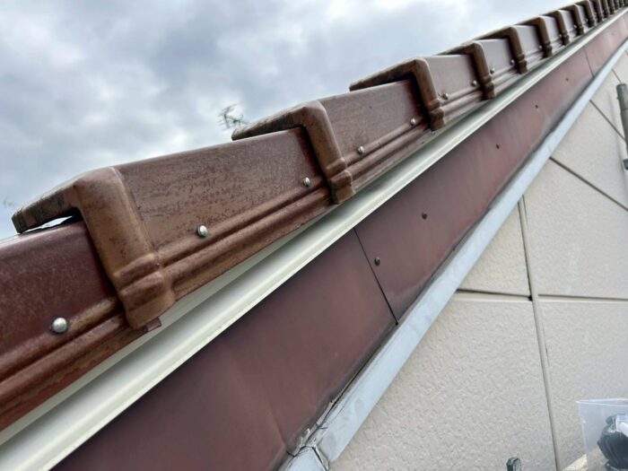 多治見市根本町の屋根工事後の写真